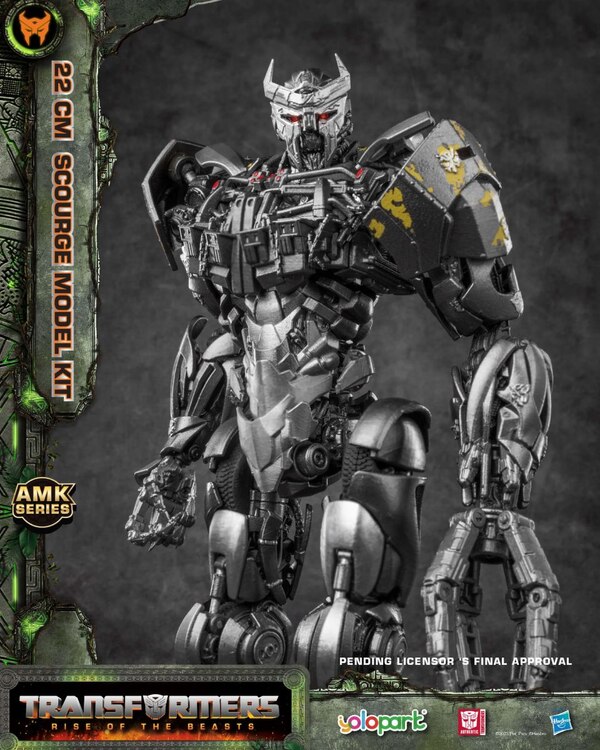 Image Of AMK Scourge 22cm Model Kit From Yolopark Transformers Movie 7 Rise Of The Beasts  (17 of 25)